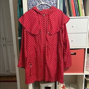 Red Polka Dot Women's Jacket